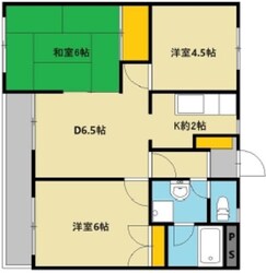 メゾンドレーブの物件間取画像